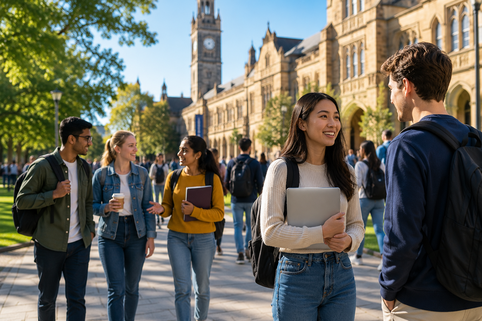7 things smart international students do early to build careers in Australia