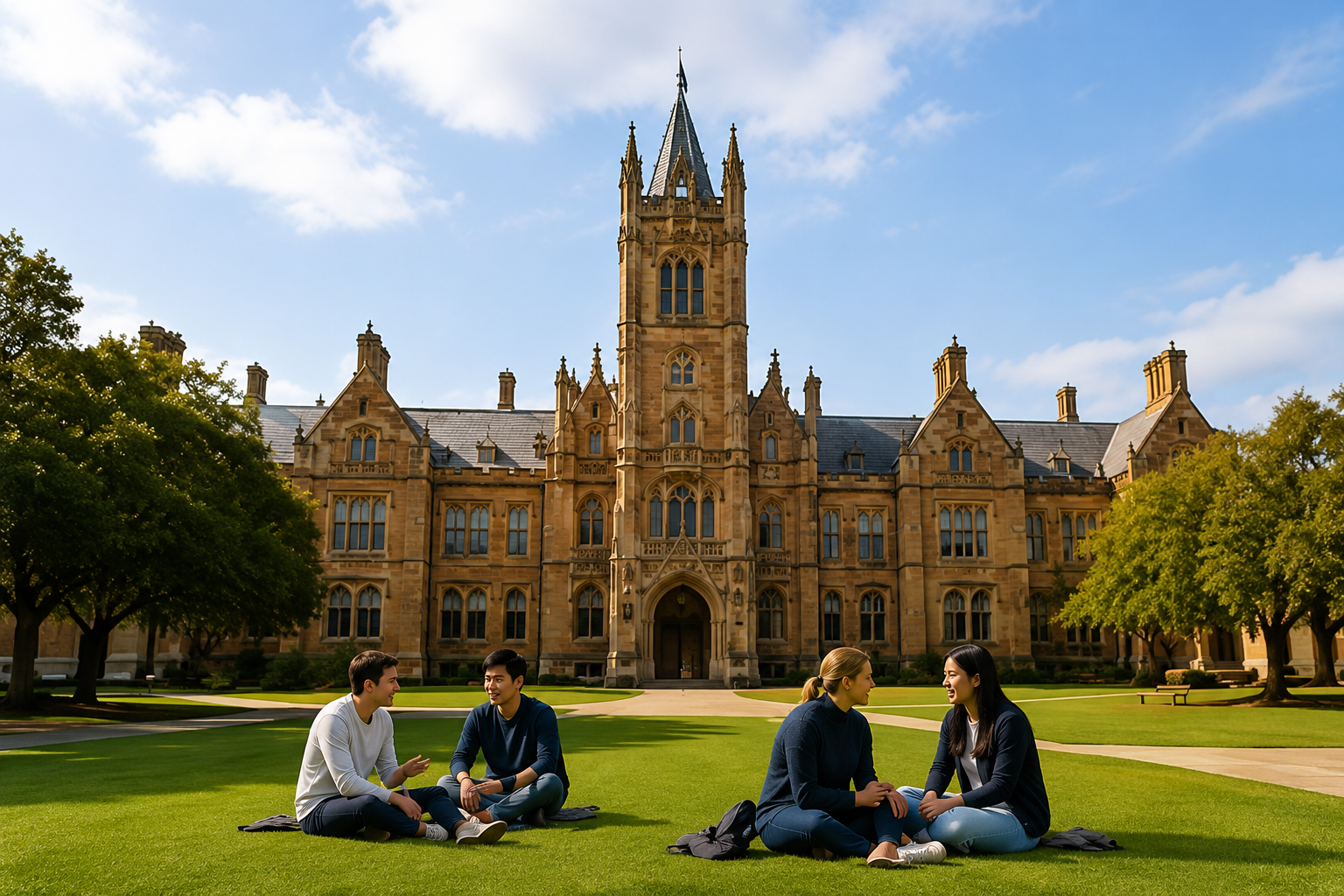 University campus