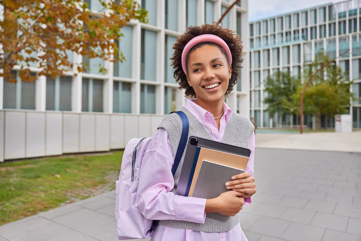Student ready to study in Australia